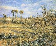 Camille Pissarro, Sunset